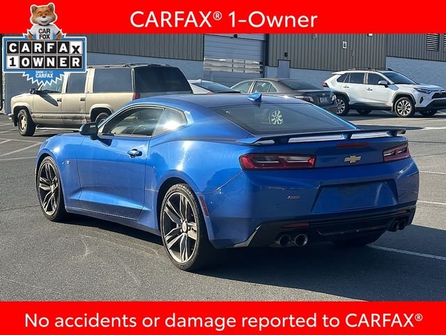 Used 2016 Blue Chevrolet SS image 3