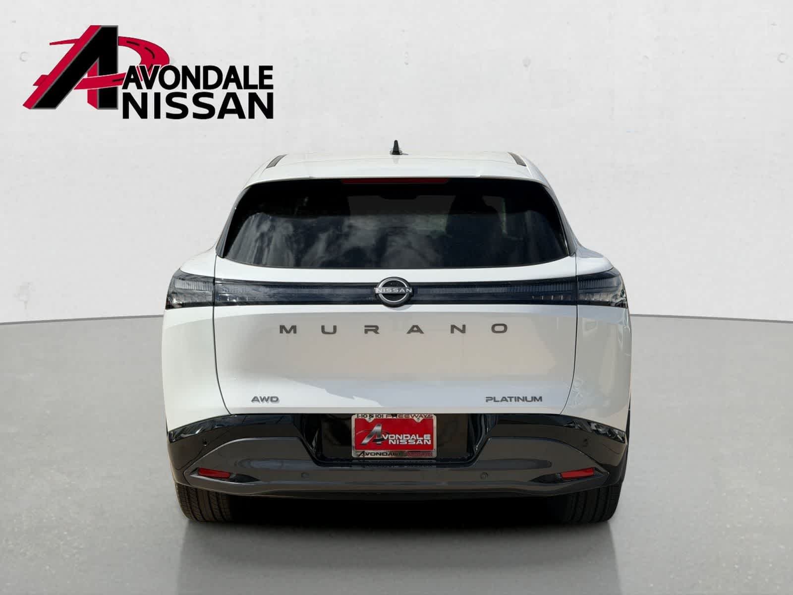 New 2026 Everest White Pearl TriCoat Nissan Platinum image 5