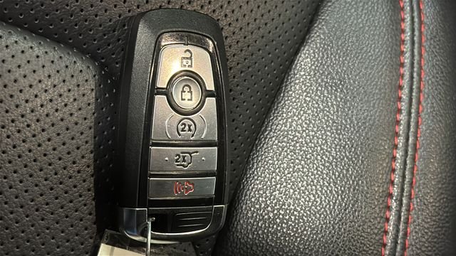 Used 2024 Agate Black Metallic Ford Limited image 21