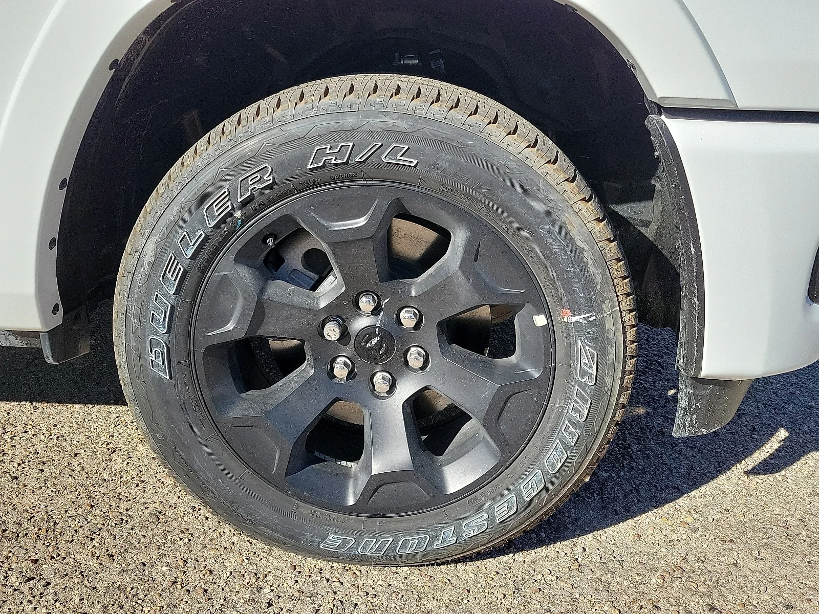 New 2026 PW7 Bright Whit Ram LONE STAR CREW CAB 4X4 5