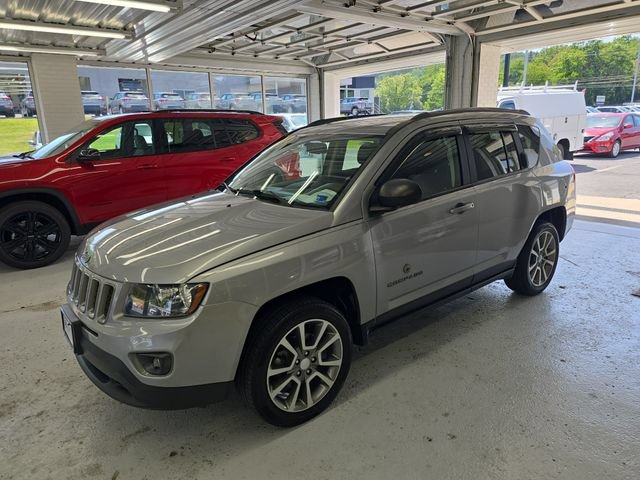 Used 2017 Jeep Compass Sport SE with VIN 1C4NJDBB2HD101585 for sale in Staunton, VA