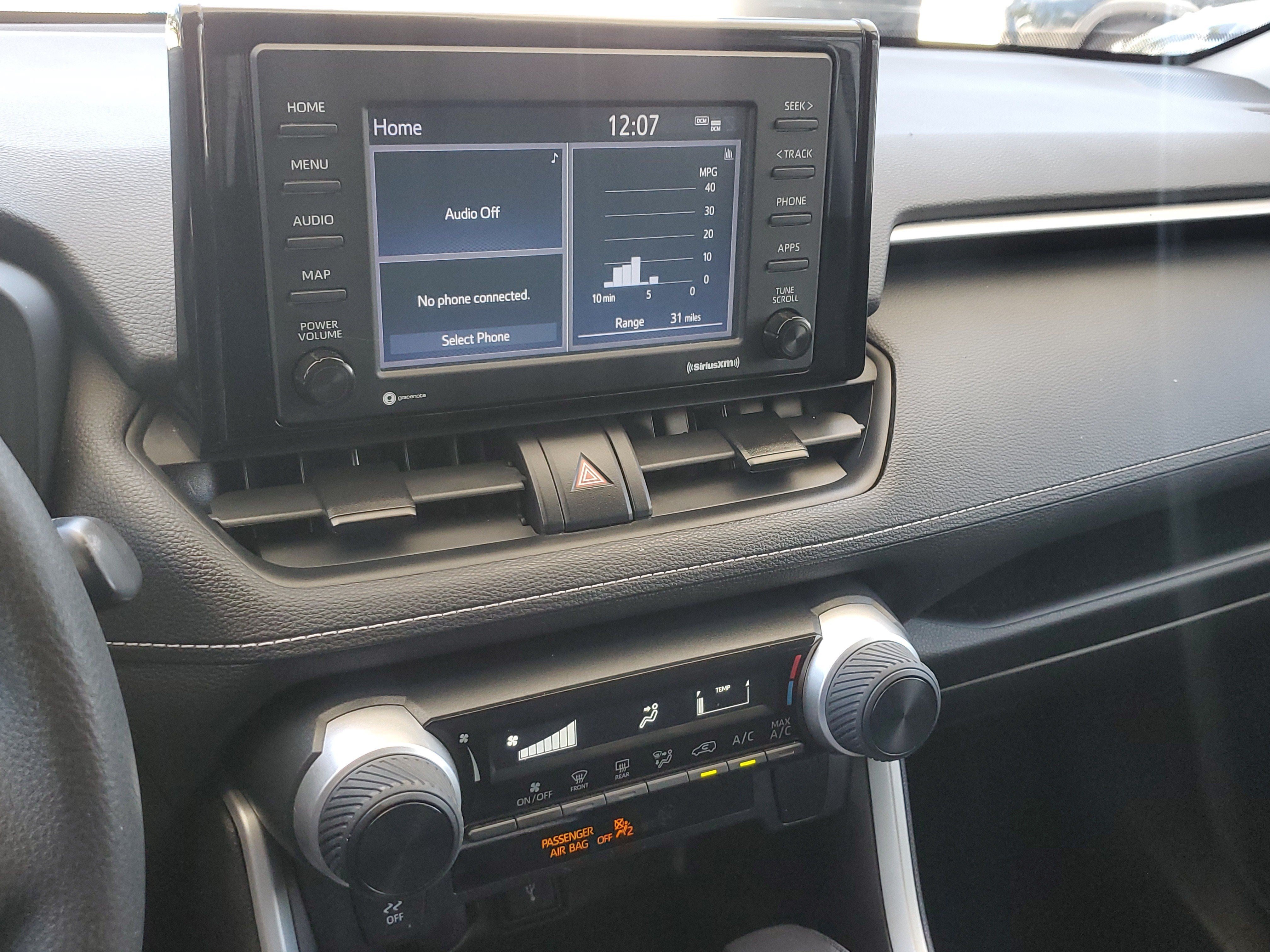 Used 2021 Super White Toyota LE image 25