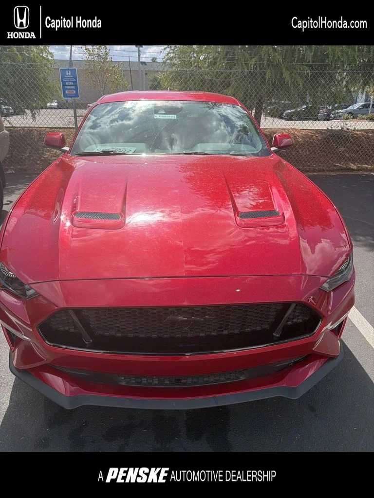 2021 Ford Mustang GT Coupe's photo