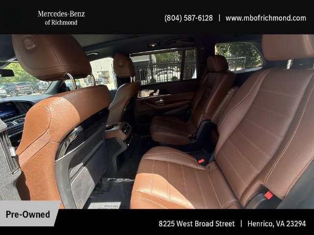 Certified Used 2024 White Mercedes-Benz GLS 580 image 16