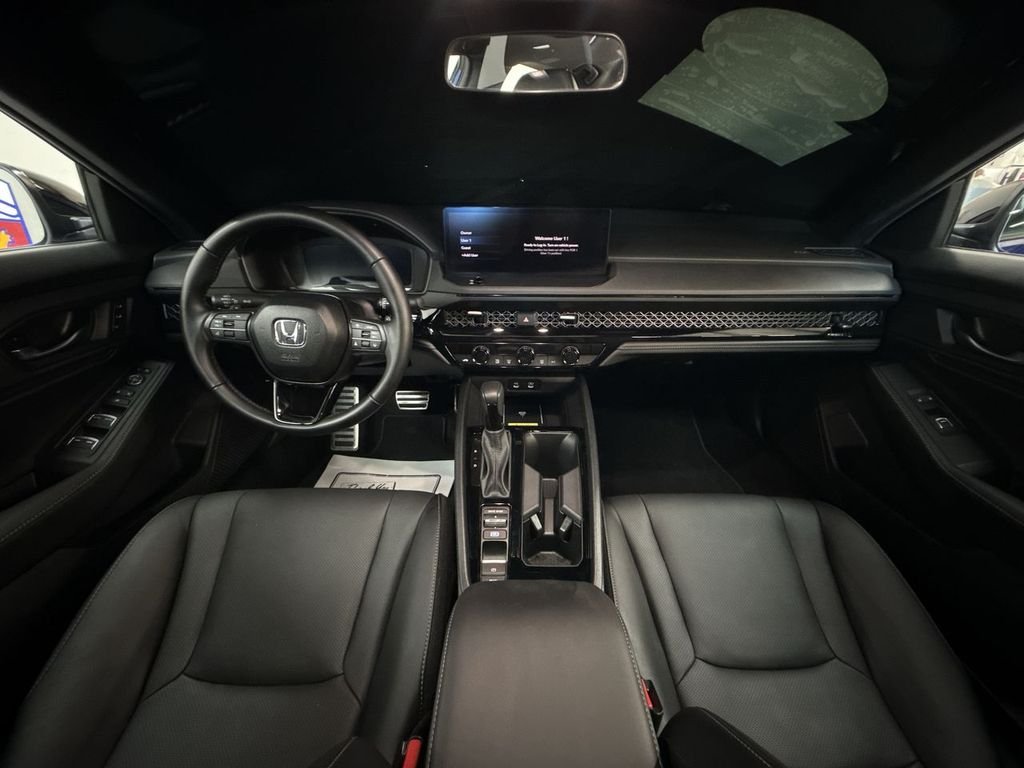 Used 2025 Still Night Pearl Honda HYBRID SPORT-L image 20