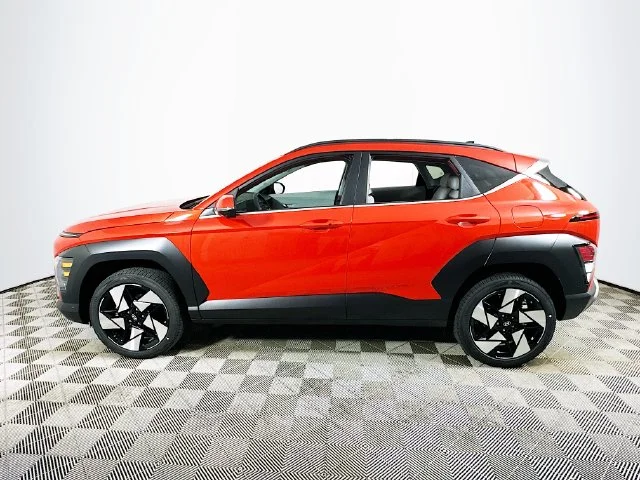 New 2026 Orange Hyundai Limited image 6