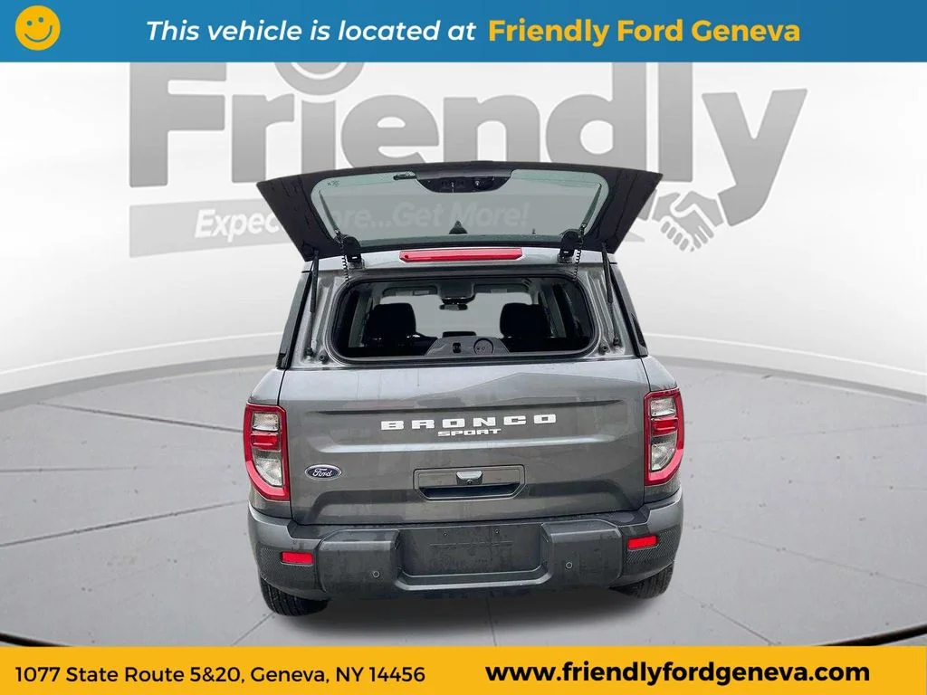 Used 2025 Gray Metallic Ford Big Bend image 105