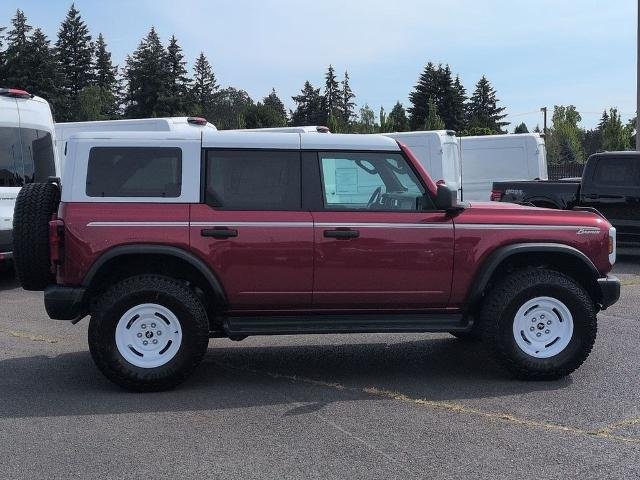 New 2026 Ruby Red Metallic Tinted Clearcoat Ford Heritage Edition image 6