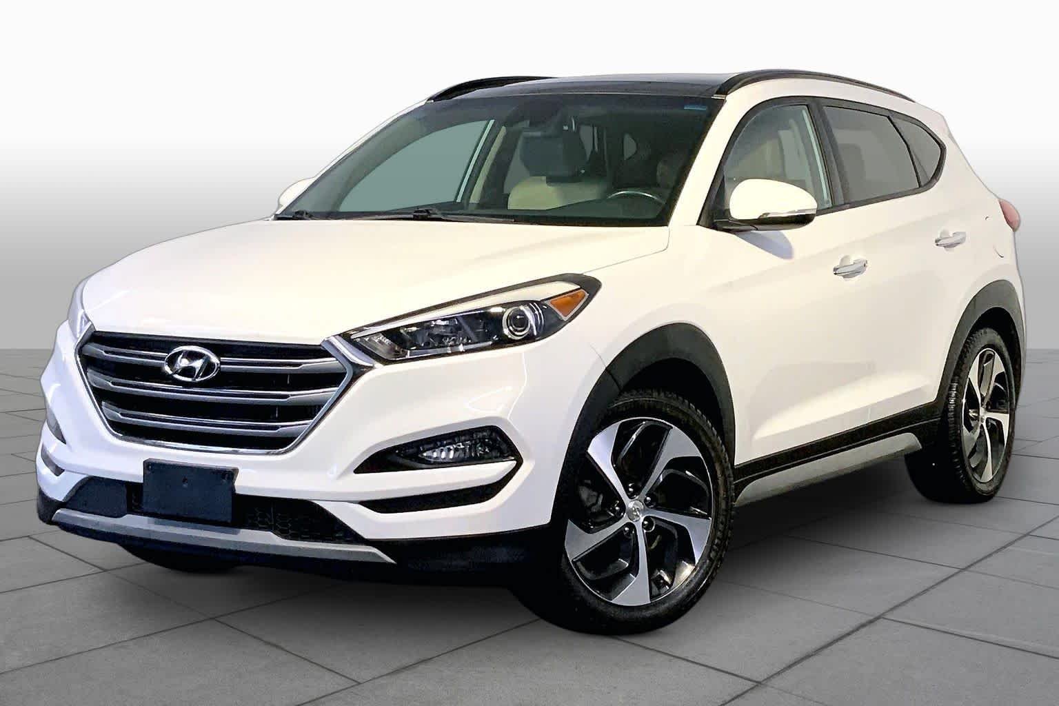 2018 Hyundai Tucson Limited FWD's photo