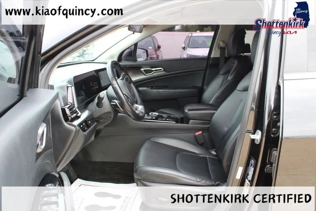 Used 2023 Black Kia EX image 10