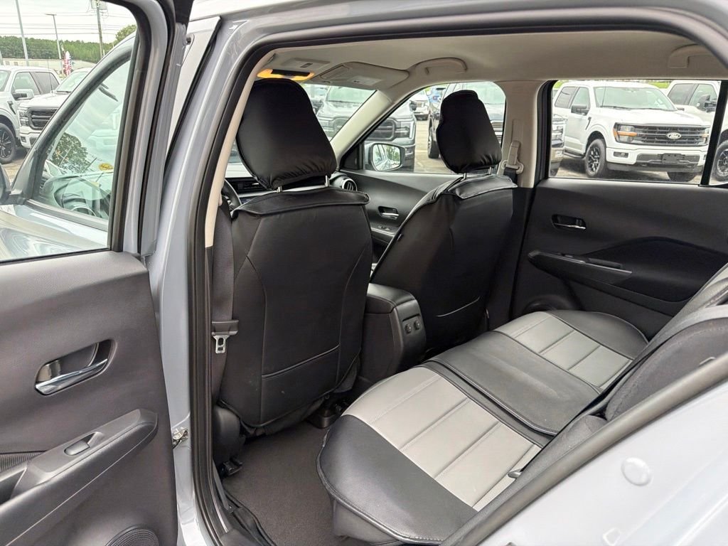Used 2024 Boulder Gray Metallic Nissan SV image 15