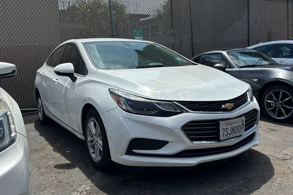 Used 2016 Chevrolet Cruze LT with VIN 1G1BE5SM7G7231155 for sale in Fullerton, CA