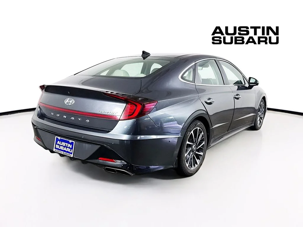 Used 2020 Gray Hyundai Limited image 7