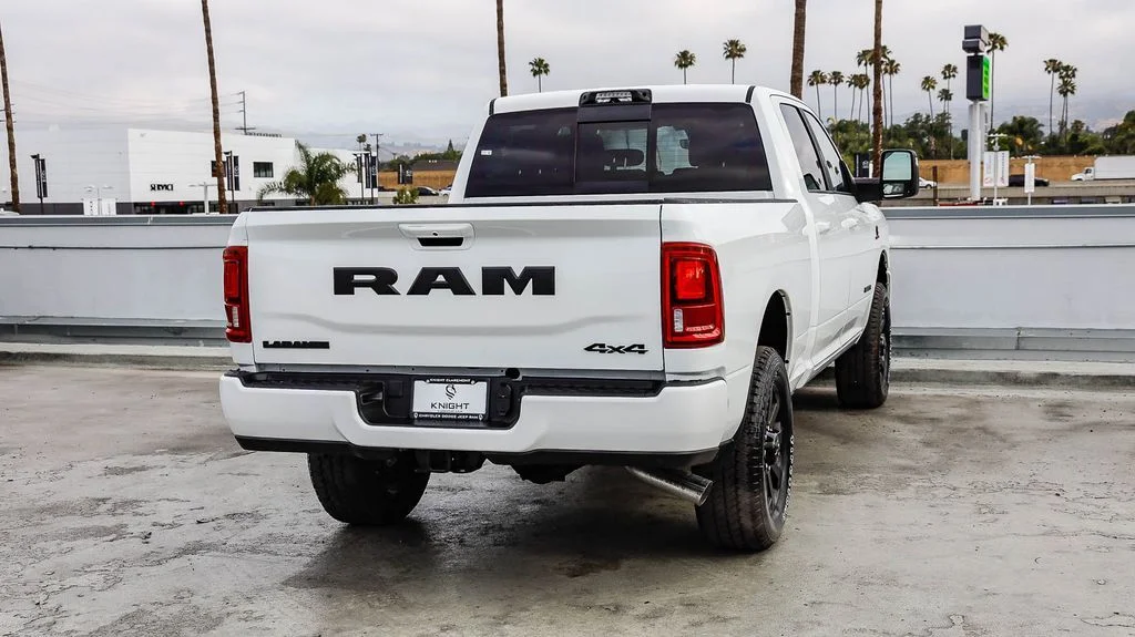New 2026 White Ram Laramie image 9