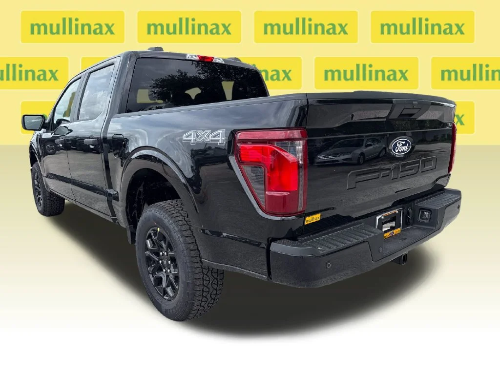 New 2026 Black Ford STX image 4