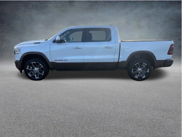 Used 2020 White Ram Laramie Longhorn image 4