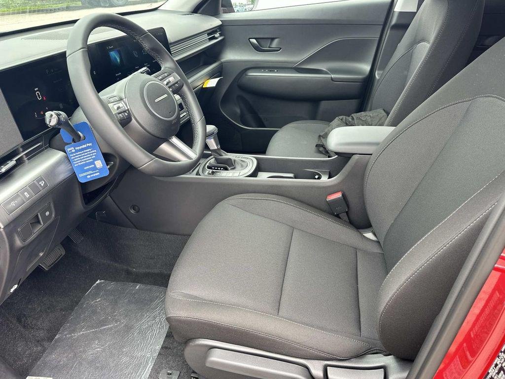 New 2026 Red Hyundai SEL Sport AWD image 17