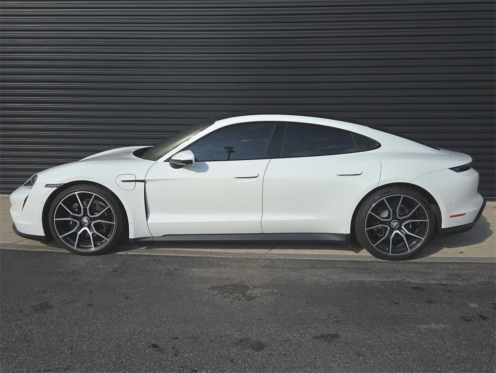 Certified 2024 Porsche Taycan S with VIN WP0AB2Y15RSA35693 for sale in North Olmsted, OH