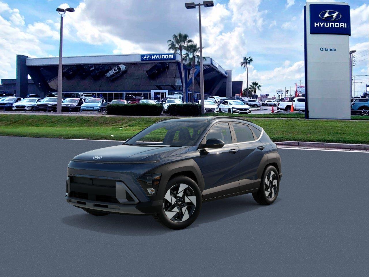 New 2026 Denim Blue Pearl Hyundai SEL Sport FWD image 35
