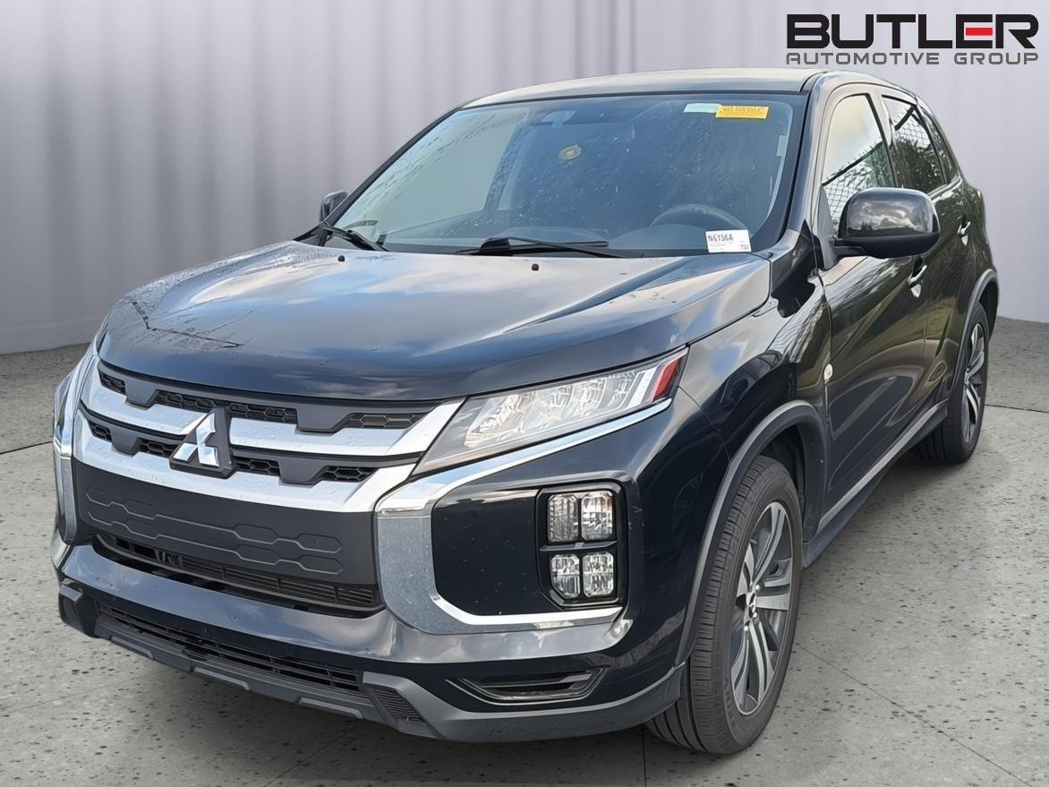 Used 2021 Labrador Black Metallic Mitsubishi S image 3