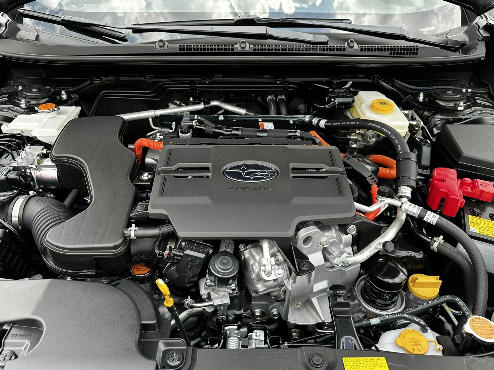 New 2026 CRYSTAL BLACK SILICA Subaru Sport Hybrid image 17