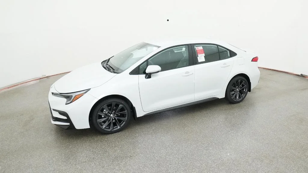 New 2026 Wind Chill Pearl Toyota SE image 13