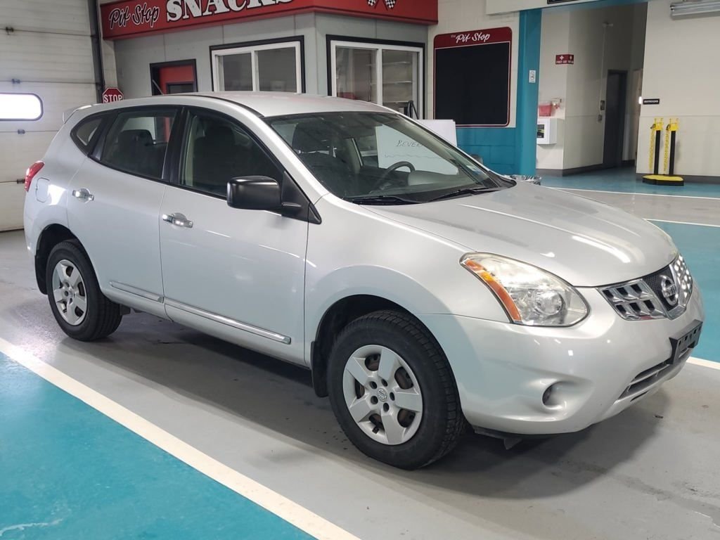 Used 2013 Nissan Rogue S with VIN JN8AS5MT1DW501647 for sale in Fergus Falls, Minnesota