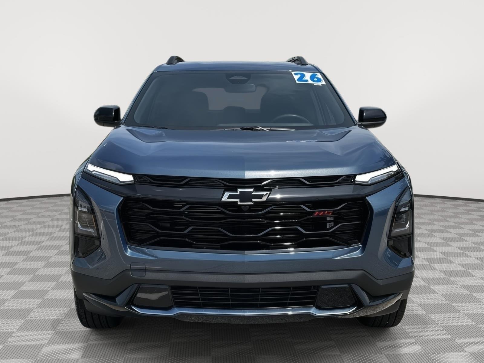 Used 2026 Chevrolet Equinox RS with VIN 3GNAXTEG2TL160953 for sale in Kansas City