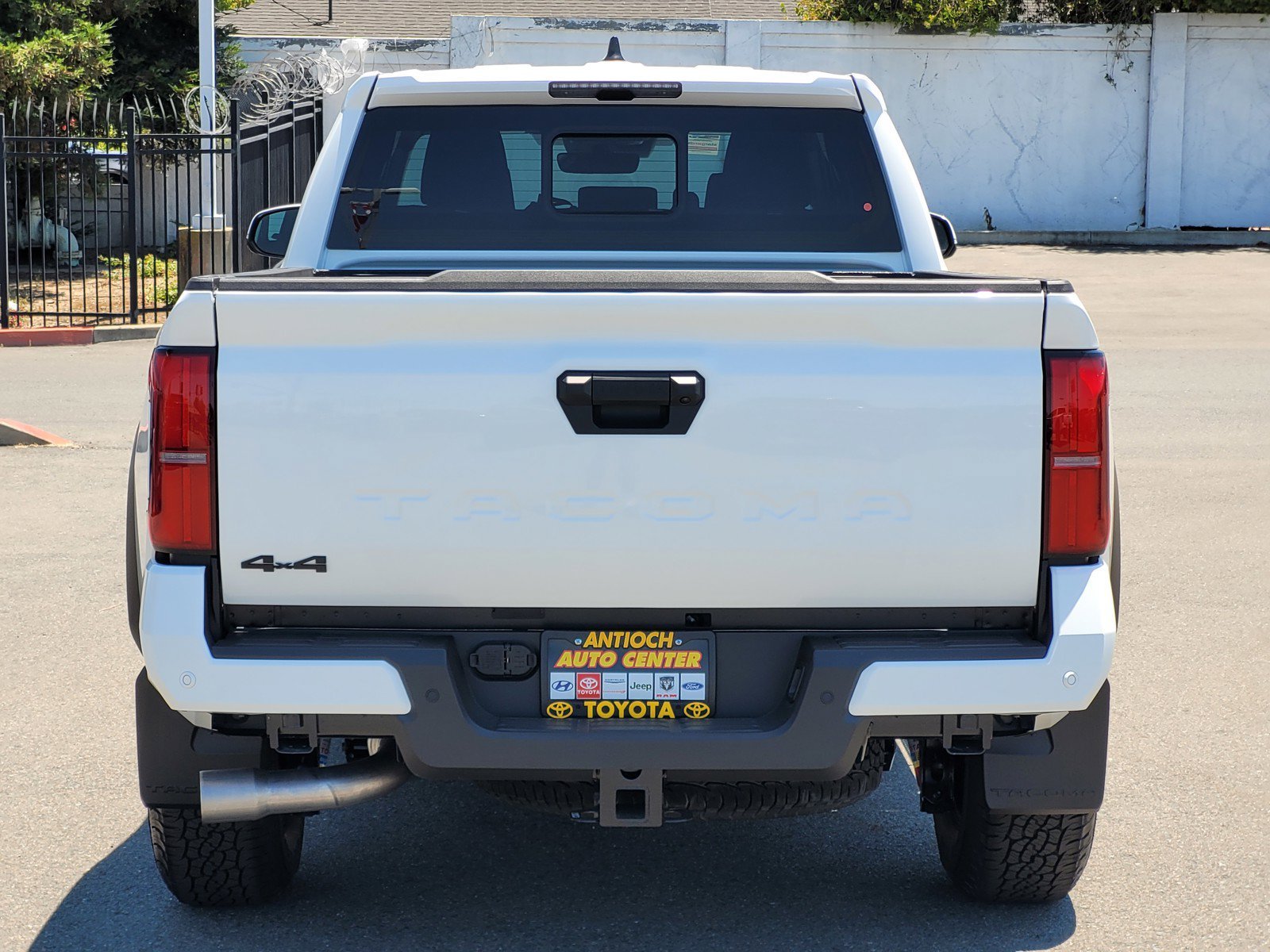 New 2026 Ice Cap Toyota TRD Off Road image 4