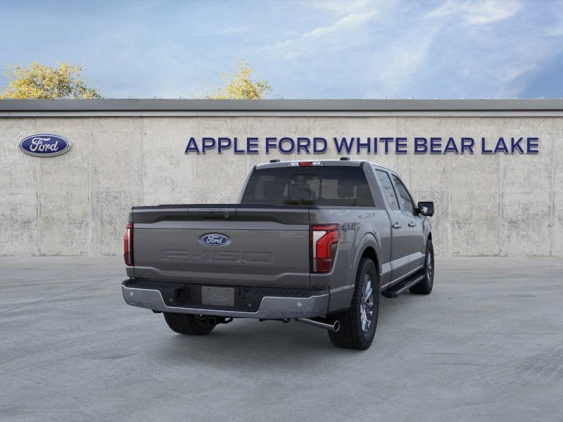 New 2026 Gray Ford Lariat image 8