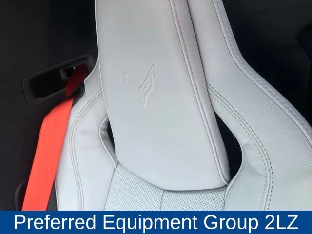 Used 2024 Orange Chevrolet Z06 image 12