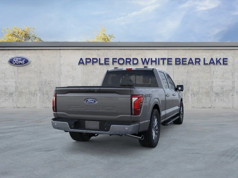 New 2026 Gray Ford Lariat image 8
