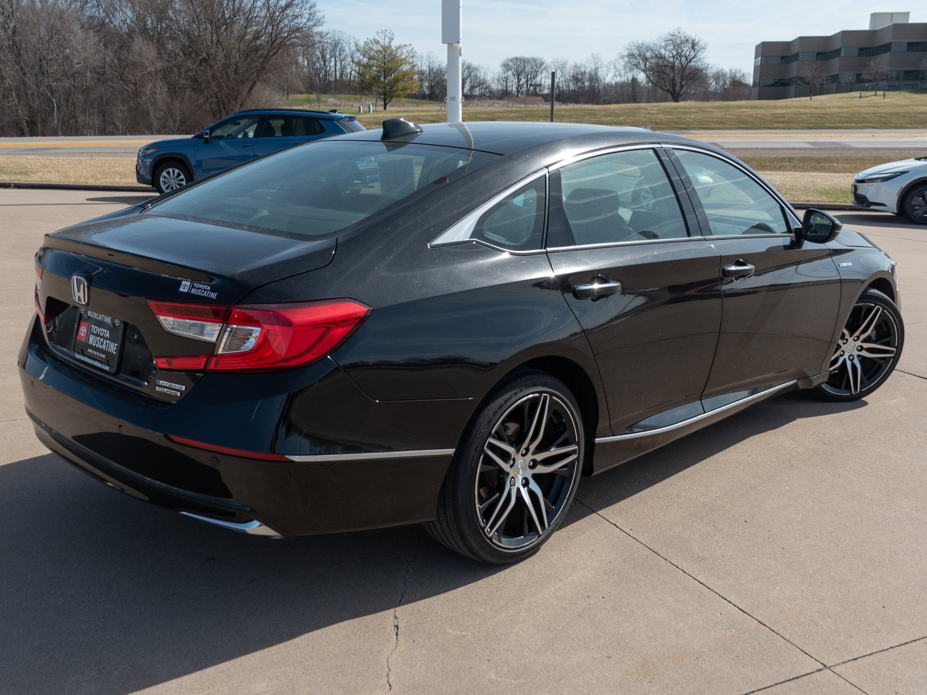 2022 Honda Accord Hybrid Touring - Photo 22