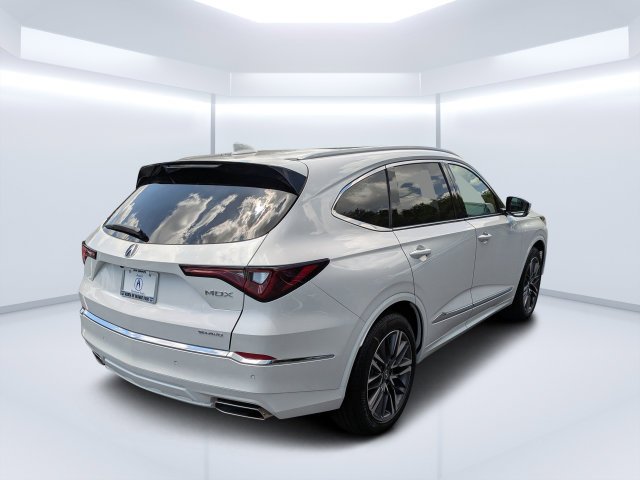 New 2026 Platinum White Pearl Acura Advance Package image 3