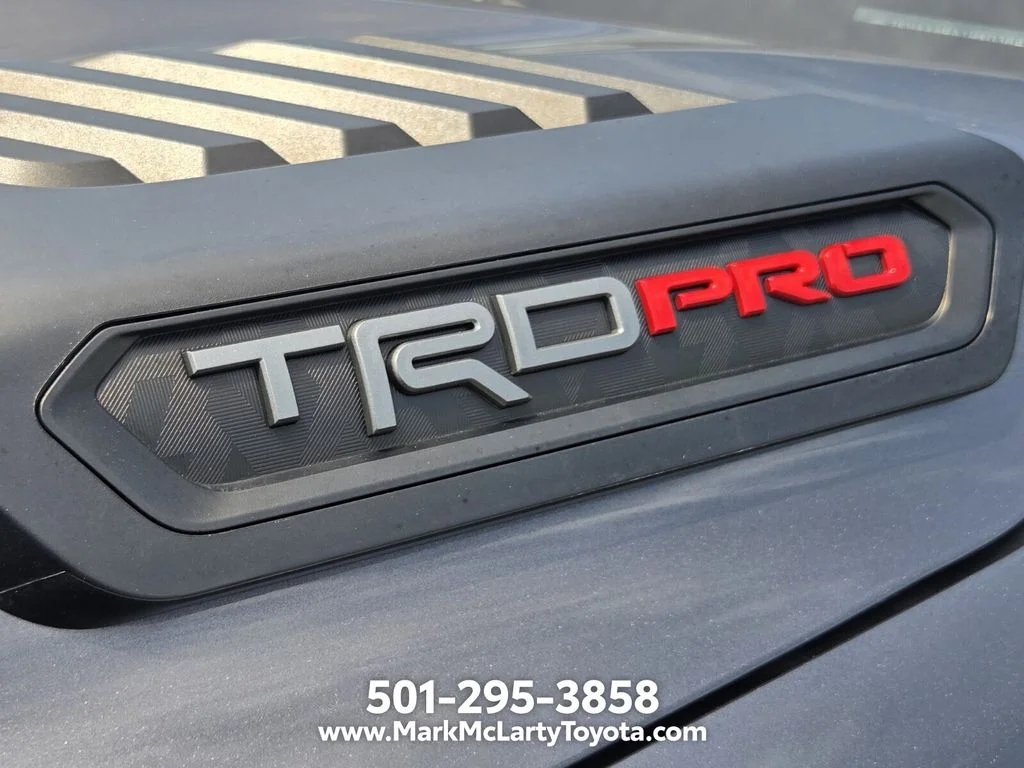 Used 2024 Gray Toyota TRD Pro image 18