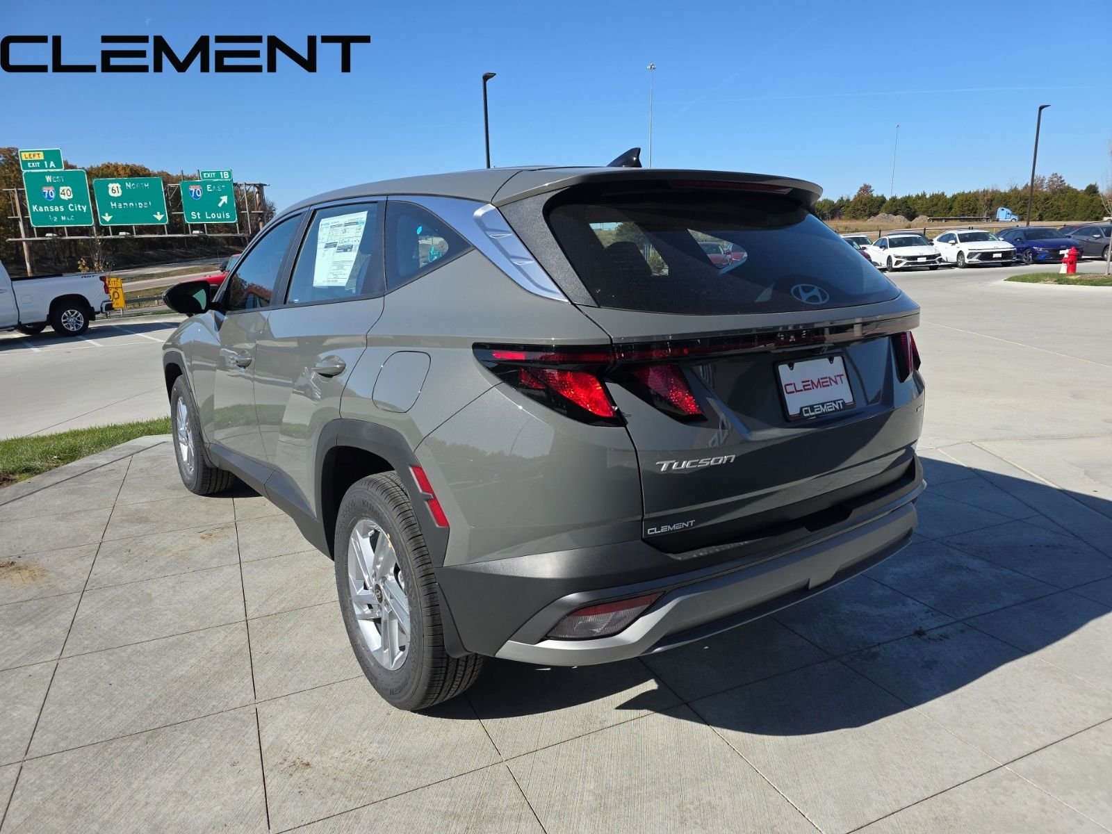 2026 Hyundai Tucson SE - Photo 10