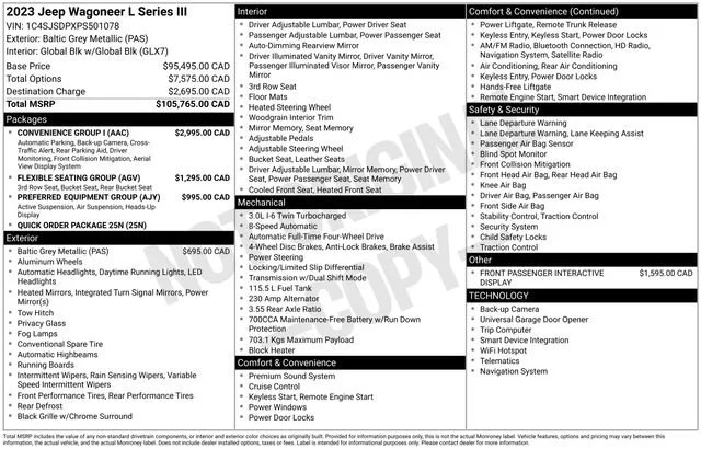 Used 2023 Gray Jeep Series III image 34