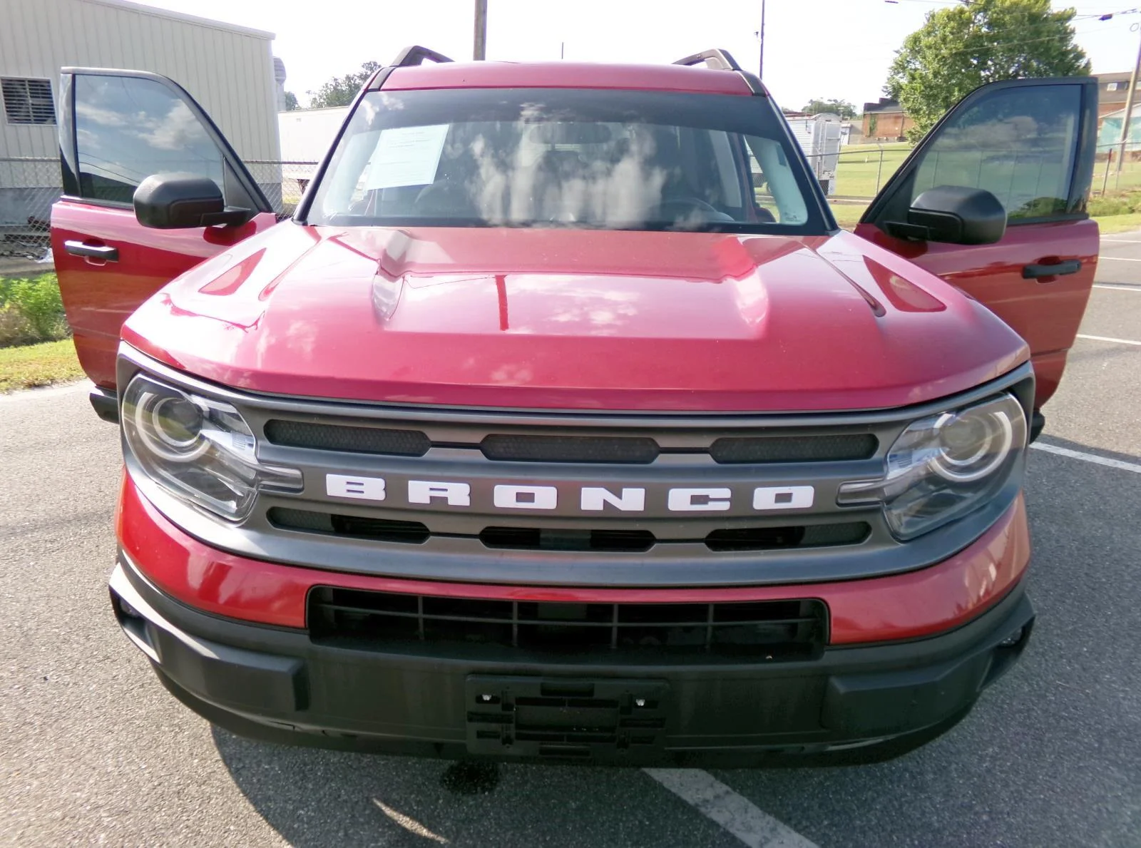 Used 2021 Rapid Red Metallic Tinted Clearcoat Ford Big Bend image 6
