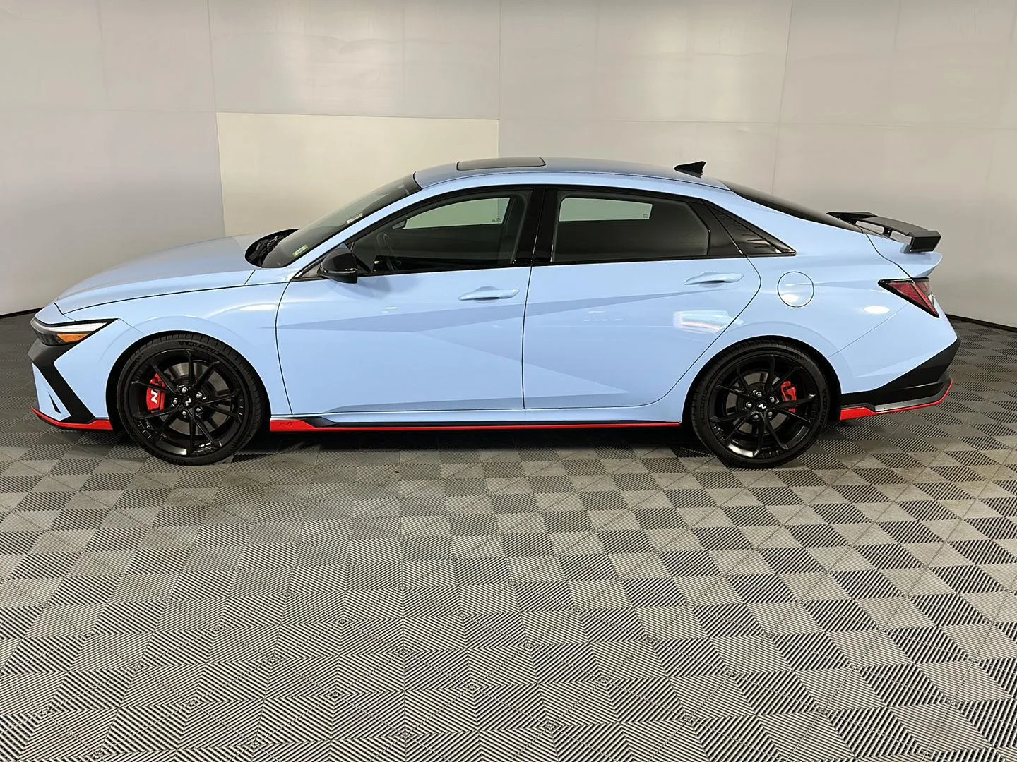 Used 2025 Performance Blue Hyundai Base image 12