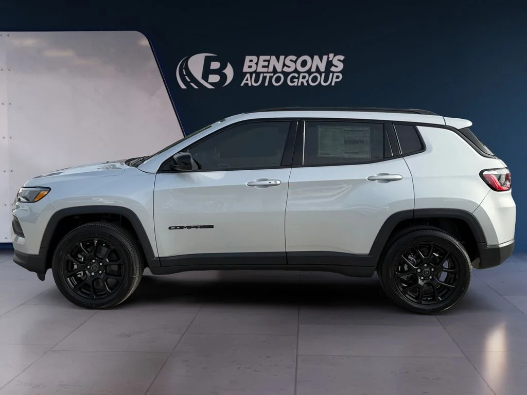 New 2026 Silver Jeep Latitude image 2