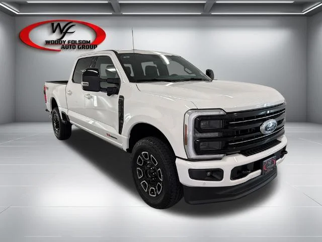 New 2026 Star White Metallic Tri-Coat Ford F-250® Platinum® image 17