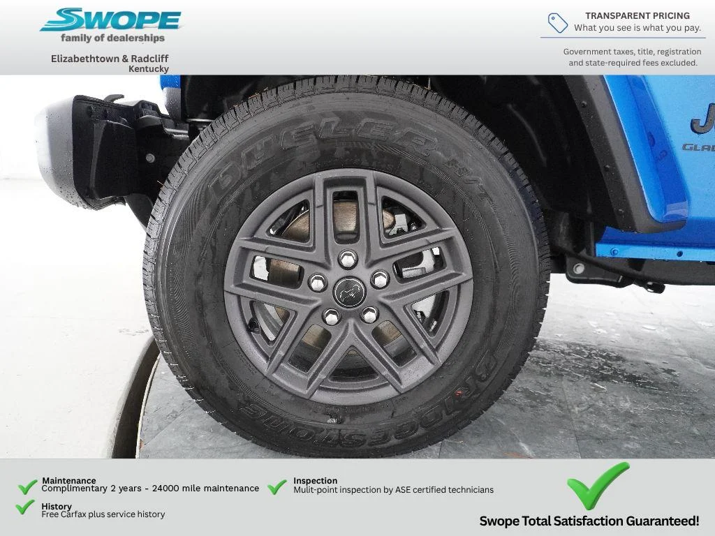 New 2026 Hydro Blue Pearlcoat Jeep Sport S image 18