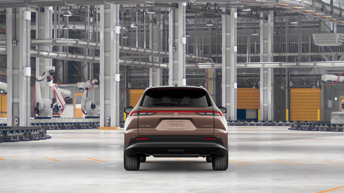 New 2026 Bronze Age Toyota Limited image 8