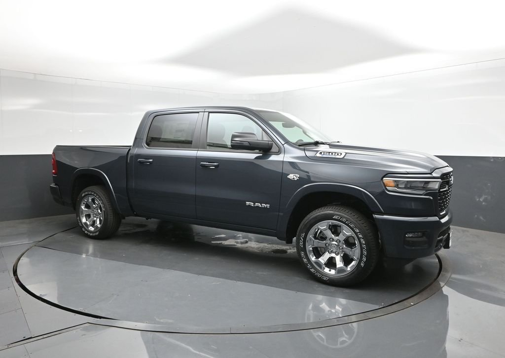 New 2026 Forged Blue Metallic RAM Big Horn/Lone Star image 26