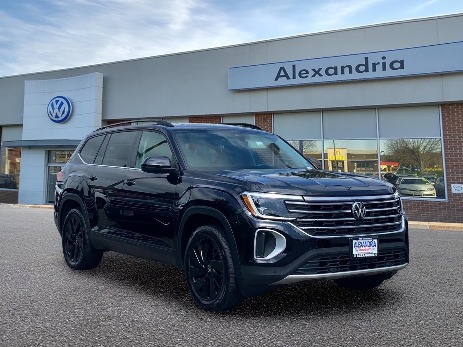 2026 Volkswagen Atlas