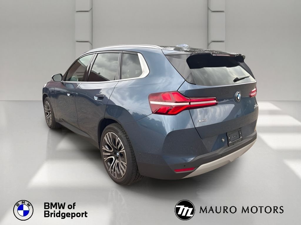 Used 2025 Blue BMW 30 xDrive image 4