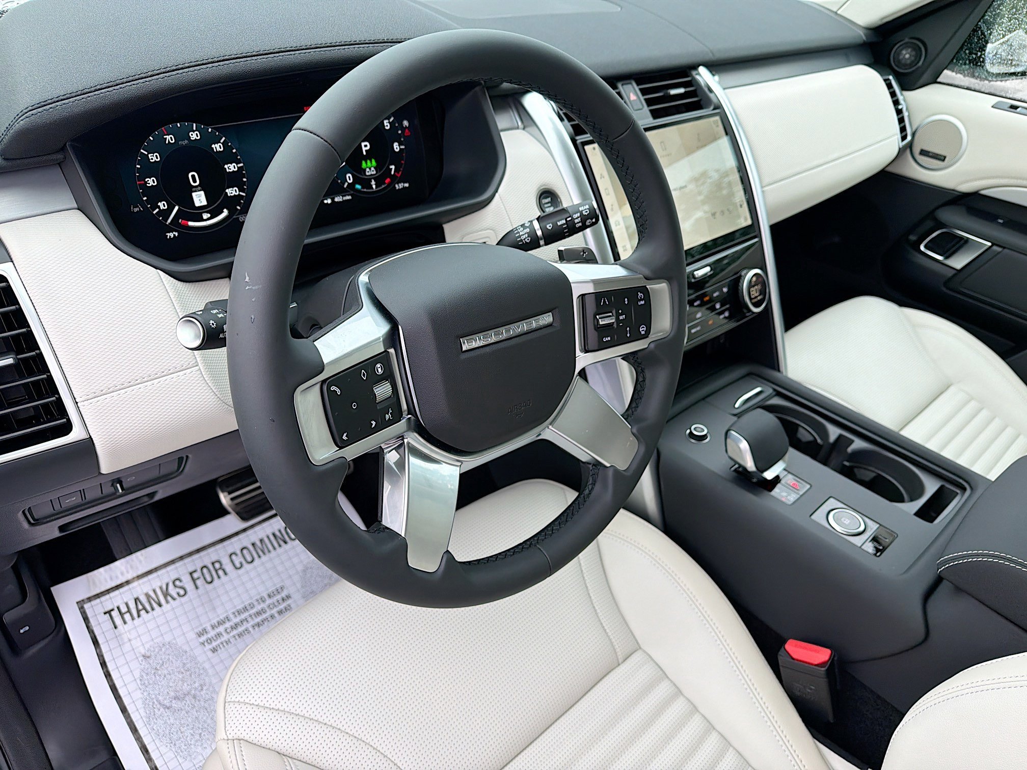 New 2026 Fuji White Land Rover Gemini Edition image 27
