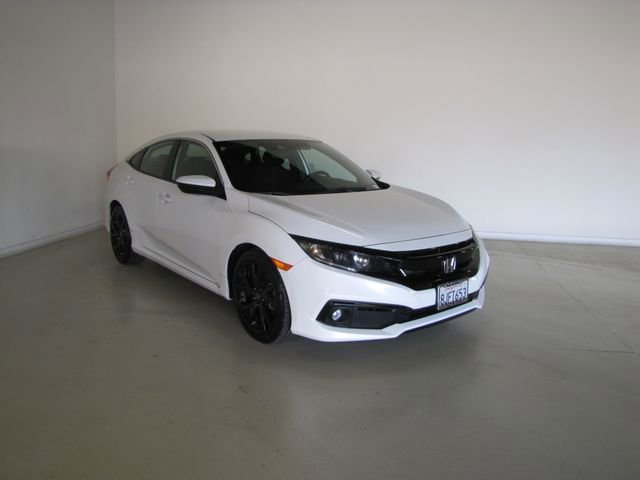 Used 2019 White Honda Sport image 3