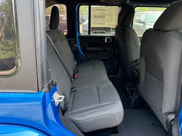 New 2026 Hydro Blue Pearl Coat Jeep Sahara image 10