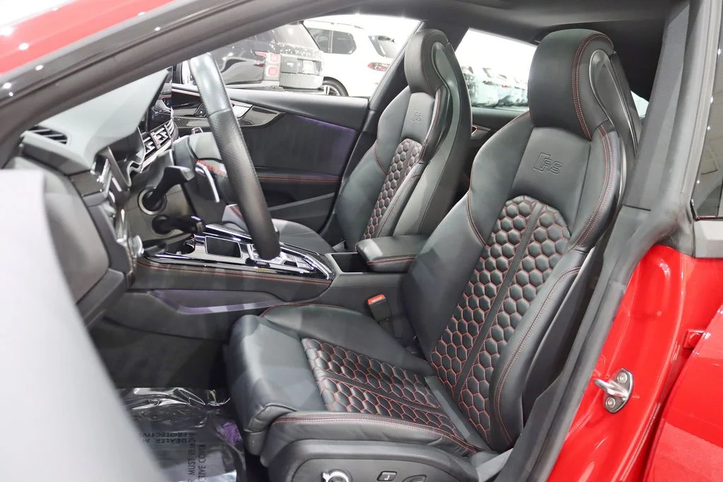 Used 2023 Red Audi 2.9T image 27